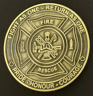 Fight as one - Return as one with Maltese Cross