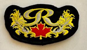 RETIRED FIREFIGHTER CREST