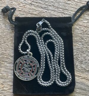 Firefighter Saint Florian Necklace