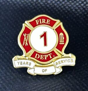 1 Year of Service Lapel Pin