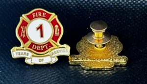 Years of Service Pins