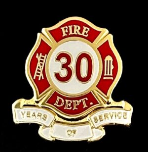30 Years of Service Lapel Pin