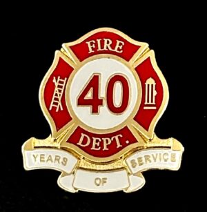 40 Years of Service Lapel Pin