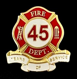 45 Years of Service Lapel Pin