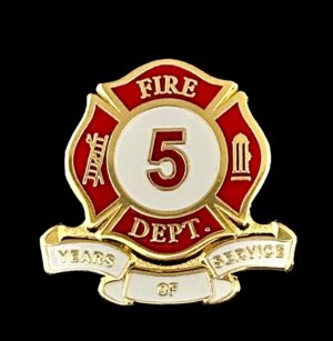 5 Years of Service Lapel Pin