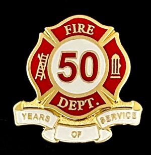 50 Years of Service Lapel Pin