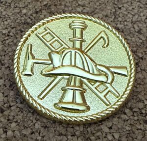 Firefighter Scramble Medallion 38.1M