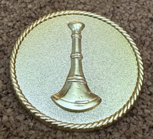 Single Trumpet Medallion