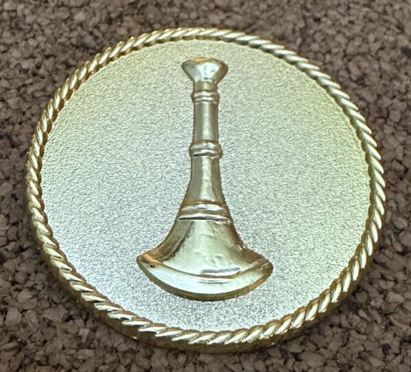 Single Trumpet Medallion