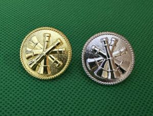 4 Bugle Tunic Collar Dogs