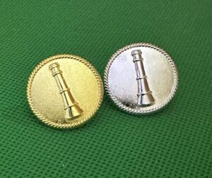 1 Bugle Tunic Collar Dogs