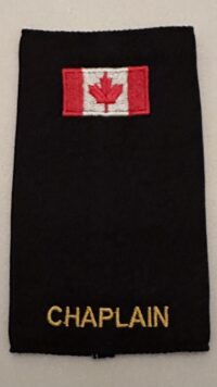 Chaplain Epaulette Slip-Ons