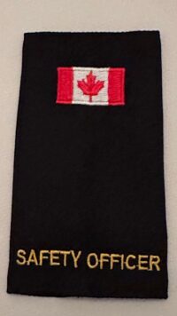 Safety Officer Epaulette Slip-Ons