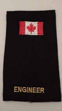 Engineer Epaulette Slip-Ons