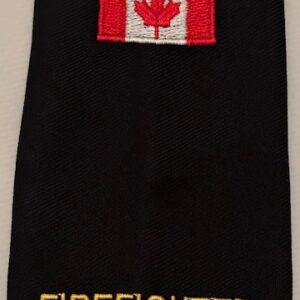Firefighter Epaulette Slip-Ons