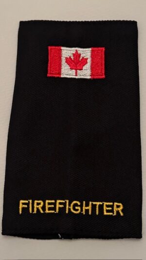 Firefighter Epaulette Slip-Ons