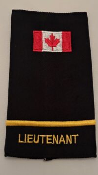 Lieutenant