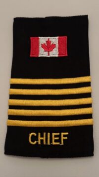 Chief Epaulette Slip-Ons