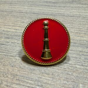 1 Bugle Tunic Collar Dogs R/G