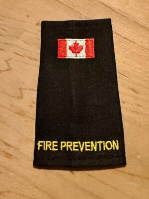 Fire Prevention Epaulette Slip-Ons