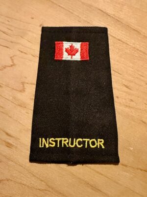 Instructor Epaulette Slip-Ons
