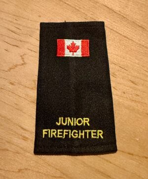Jr. Firefighter Epaulette Slip-Ons