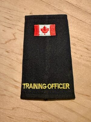 Training Officer Epaulette Slip-Ons