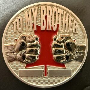 TO MY BROTHER COIN