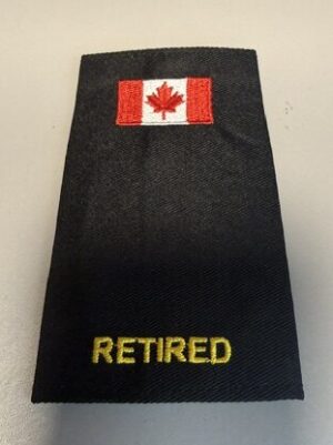 Retired FF Epaulette Slip-Ons