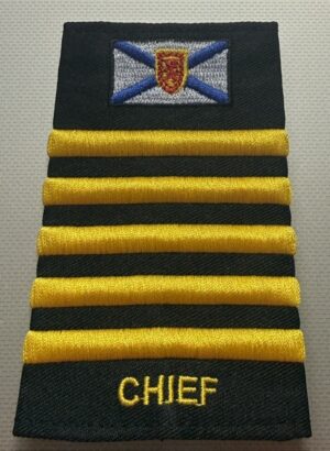 NS Chief Epaulette Slip-Ons 5 Bars