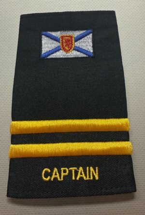 NS Captain Epaulette Slip-Ons 2 Bars