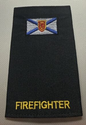 Firefighter Epaulette Slip-Ons (Copy)