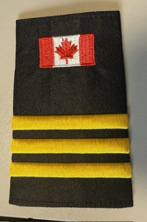 Epaulette Slip-Ons 3 Bars