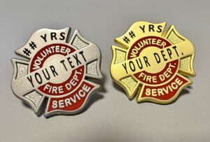 FF CUSTOM YEARS OF SERVICE LAPEL PIN